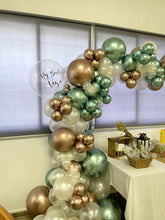 Vara tonalidades verdes